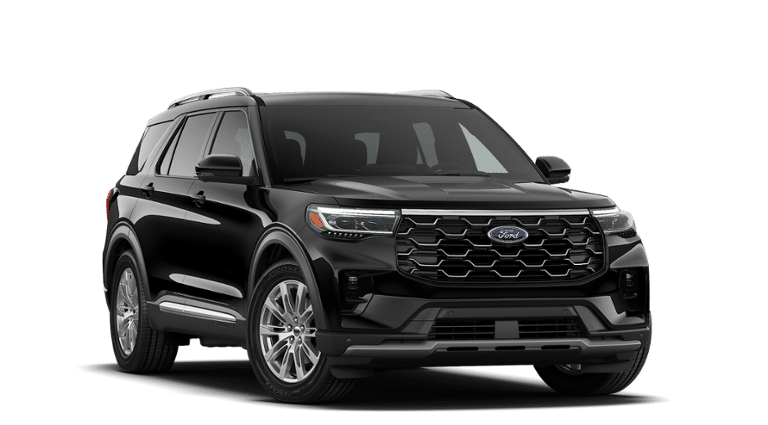 Explorer® vehicle